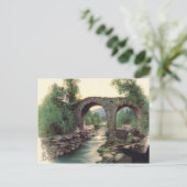 Weir Bridge Killarney 石橋 ポストカード (スタンド正面)