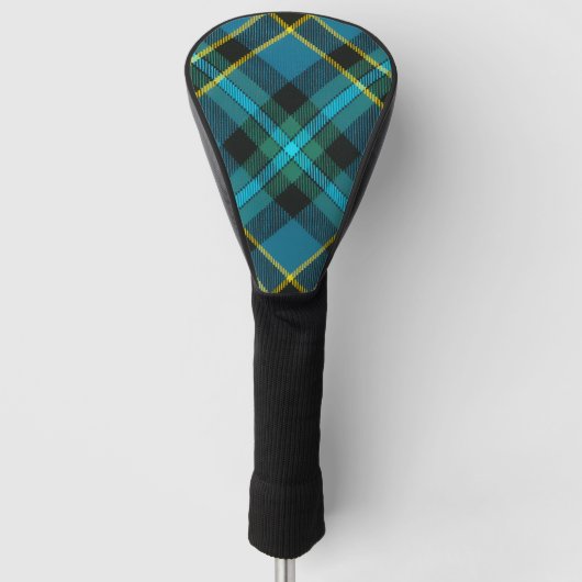 Weir Tartan ゴルフヘッドカバー (正面)