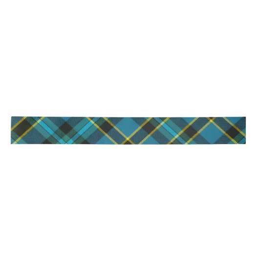 Weir Tartan サテンリボン (正面)