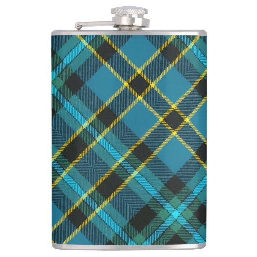 Weir Tartan フラスク (正面)