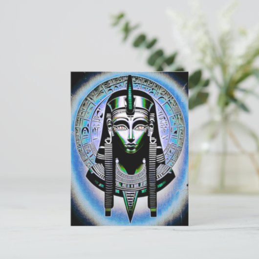 Weirdエジプト10 ポストカード (スタンド正面)