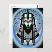 Weirdエジプト10 ポストカード (正面/裏面)