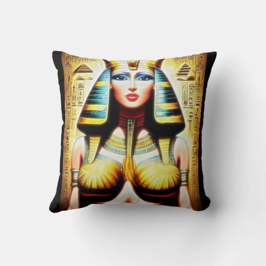 Weirdエジプト11 クッション (裏面)