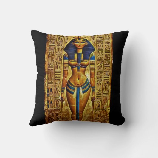 Weirdエジプト6 クッション (裏面)