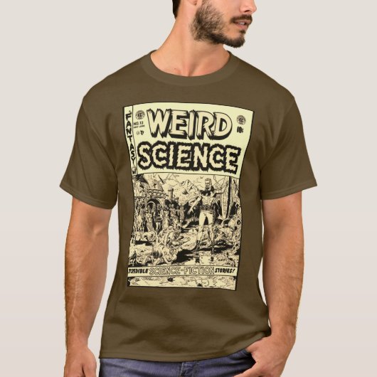 WEIRD: サイエンス・ファンタジーTシャツ Tシャツ (正面)