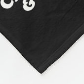 Weird Aunt Builds Character Funny Silly Goose Aunt フリースブランケット (角)