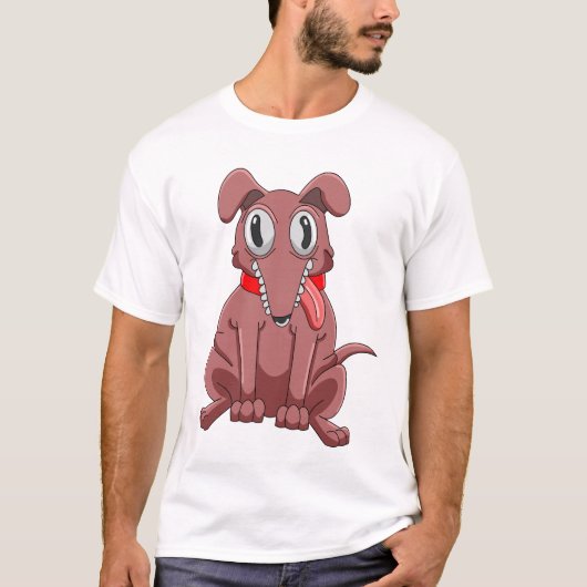 Weird Dog Meme Tシャツ (正面)