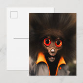 Weird Furry Creature  ポストカード (正面/裏面)