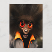 Weird Furry Creature  ポストカード (正面)