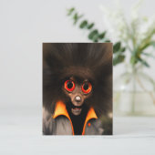 Weird Furry Creature  ポストカード (スタンド正面)