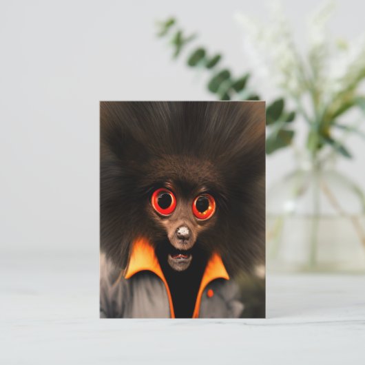 Weird Furry Creature  ポストカード (スタンド正面)