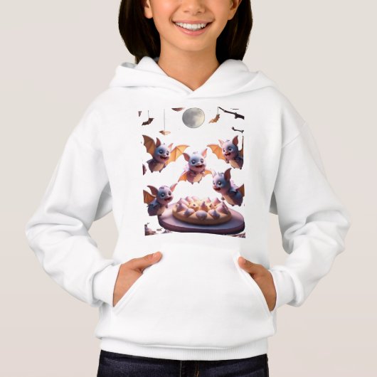 Weird Halloween sweatshirt Art Cute Halloween Art (正面)