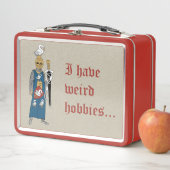 "Weird Hobbies" Metal Lunchbox メタルランチボックス (インサイチュ)