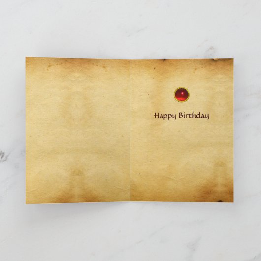 WEIRD MEDIEVAL BESTIARY,ALCHEMIST,RED DRAGON,Blue シーズンカード (内部)