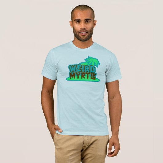 Weird Myrtle Beach Tシャツ (正面フル)