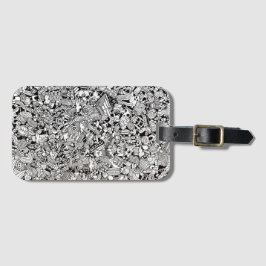 Weird Shapes Detailed Cartoon ラゲッジタグ