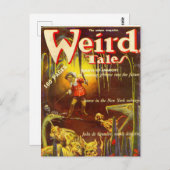  Weird Tales 50 ポストカード (正面/裏面)