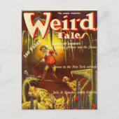  Weird Tales 50 ポストカード (正面)
