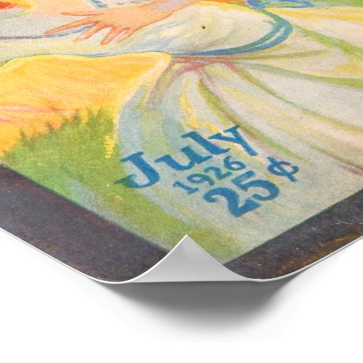 Weird Tales Through the Vortex 1926 Cover ポスター (角)