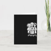 Weird Teachers Build Character Funny Teacher Appre カード (正面)