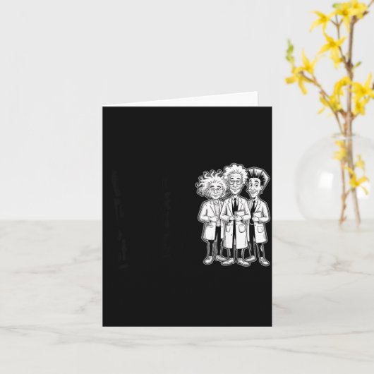 Weird Teachers Build Character Funny Teacher Appre カード (黄色い花)