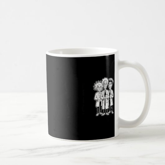 Weird Teachers Build Character Funny Teacher Appre コーヒーマグカップ (右)