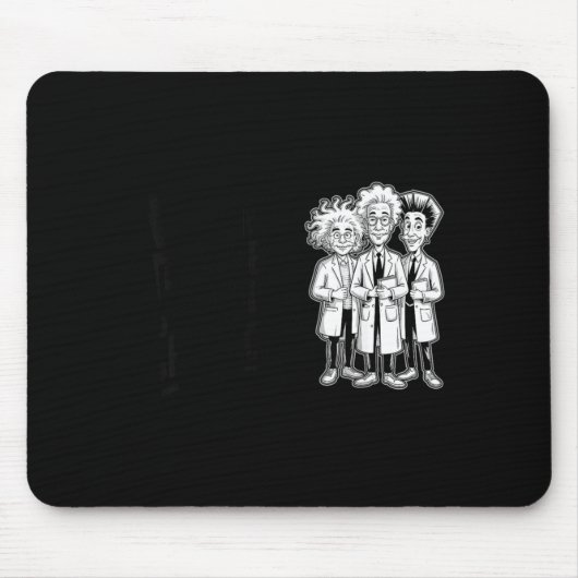 Weird Teachers Build Character Funny Teacher Appre マウスパッド (正面)