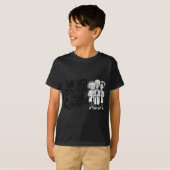 Weird Teachers Build Character Funny Teacher Appre Tシャツ (正面フル)