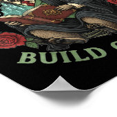 Weird Teachers Build Character Teacher Appreciatio ポスター (角)