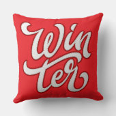 Weird Text Design Decorative クッション (裏面)