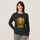 Weird This is My Human Costume I'm Really A Lemon  Tシャツ (正面フル)