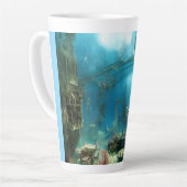 Weird underwater habitat カフェラテマグ (左アングル)