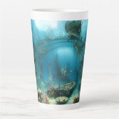 Weird underwater habitat カフェラテマグ (正面)