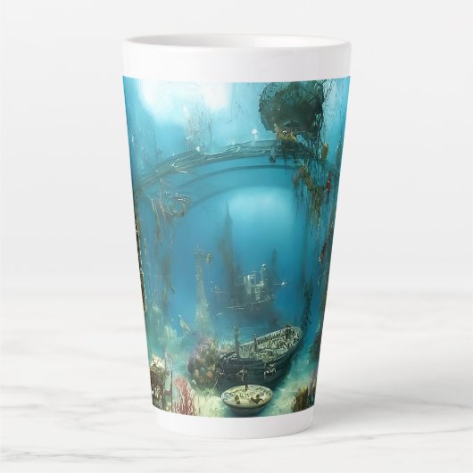 Weird underwater habitat カフェラテマグ (正面)