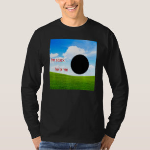 Weirdcore美的ドリームコアOdcoreブラックホールS Tシャツ