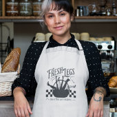 Weirdcore農家市場の新鮮な卵の奇妙さ スタンダードエプロン