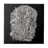 Weirdhead、Brian Benson著 タイル (正面)