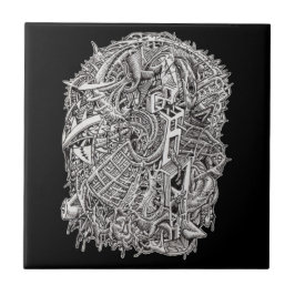 Weirdhead、Brian Benson著 タイル