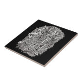 Weirdhead、Brian Benson著 タイル (側面)