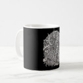 Weirdhead、Brian Benson著、mag コーヒーマグカップ (正面左)