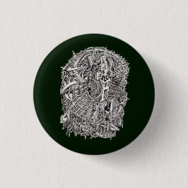 Weirdhead by Brian Benson, Button 缶バッジ