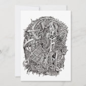 Weirdhead by Brian Benson Flat Card (正面)