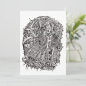 Weirdhead by Brian Benson Flat Card (スタンド正面)