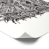 Weirdheads by Brian Benson ポスター (角)