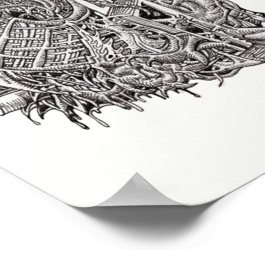 Weirdheads by Brian Benson ポスター (角)