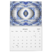 Weirdness 2010年 カレンダー (1月 2027)