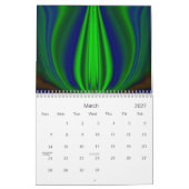 Weirdness 2010年 カレンダー (3月 2027)