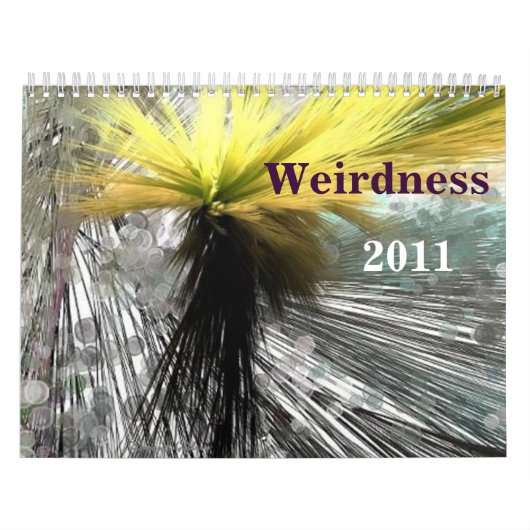 Weirdness 2011年 カレンダー (カバー)