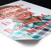 Weirdo Photo Print フォトプリント (角)