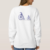 Weirdo Playera スウェットシャツ (裏面)